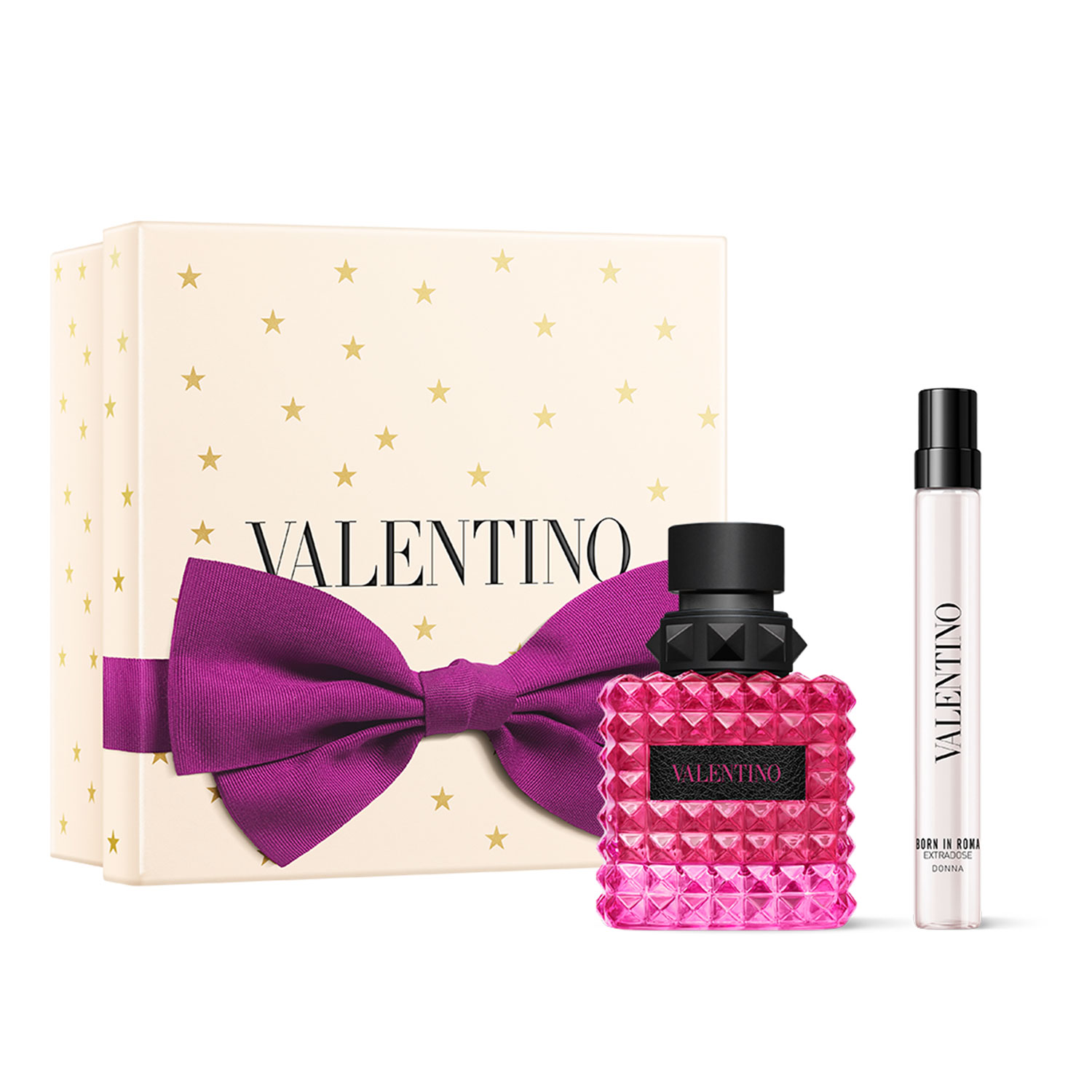 DONNA BORN IN ROMA EXTRA-DOSE DONNA EDP (SET DE FRAGANCIA PARA MUJER)